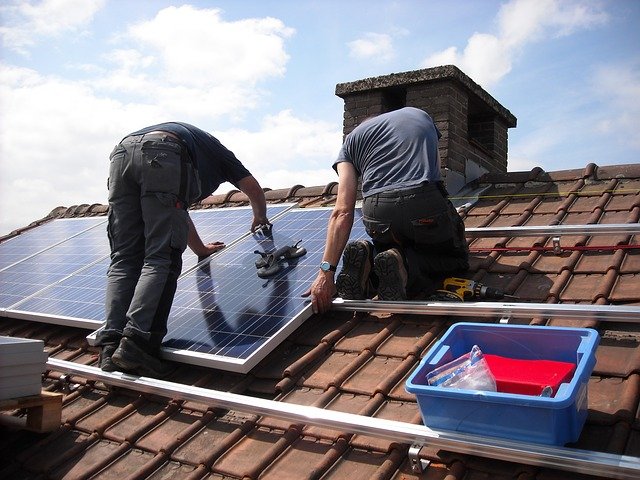 limpieza de paneles solares