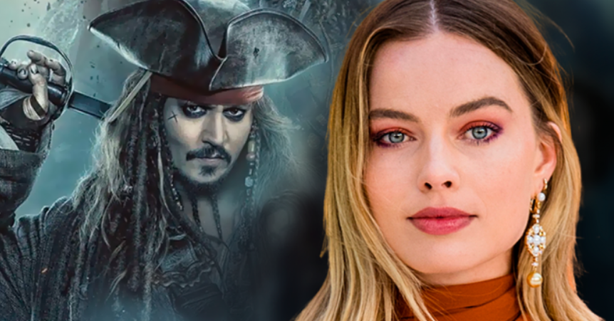 Margot Robbie ya está confirmada para ‘Piratas del Caribe 6’; ¿estará Johnny Depp?