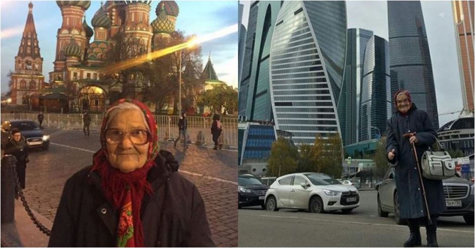 Increíble señora de 91 años viaja sola por el mundo y comparte sus fotos en Instagram