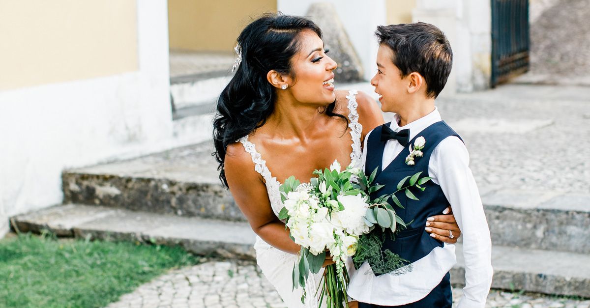 27 fotos imperdibles de los niños más lindos en tu boda