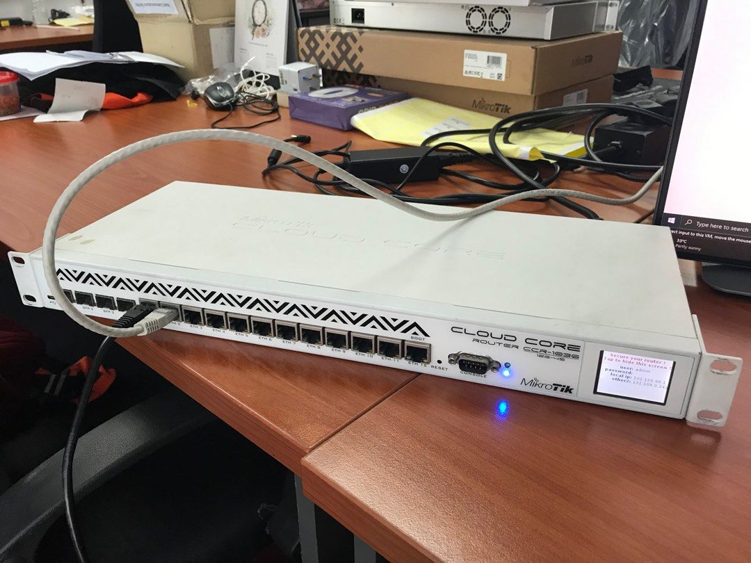 MikroTik RouterOS: 6 mejores análogos y cómo reemplazarlos